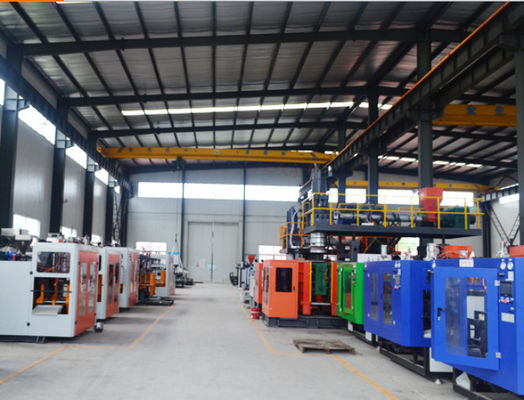 Máy thổi thùng PE 3 lớp 20 Ltr 9000kg 80kg / giờ