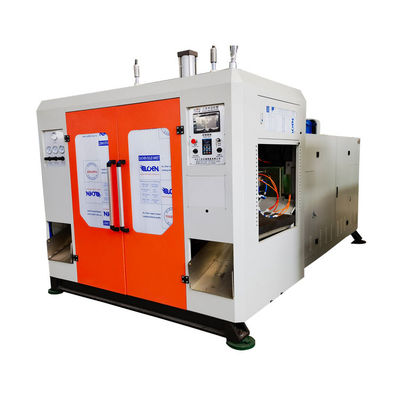 3 Ltr Máy thổi khuôn Jerry có thể thổi Máy làm bằng nhựa PE Máy làm Jerry có thể 6000kg