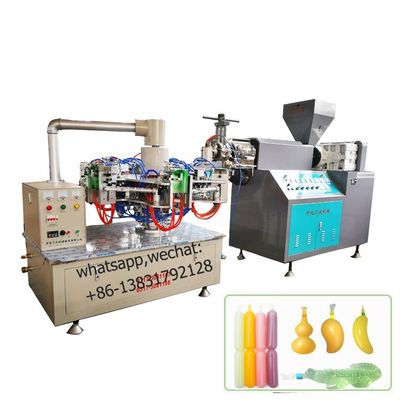 Máy thổi chai tự động LDPE Ice Lolly Tube HDPE 15kw 2 trạm