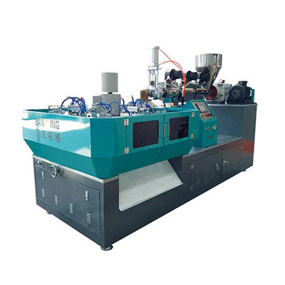 Máy làm chai nhựa HDpe 120 * 120 * 300mm Khuôn 11kW 1500kg