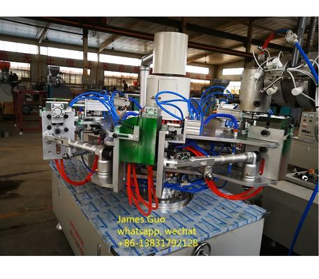 Máy làm chai nhựa HDpe 120 * 120 * 300mm Khuôn 11kW 1500kg