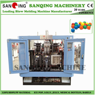 Điều khiển PLC Máy thổi bóng 8cm hoàn toàn tự động 1900x900x1600mm