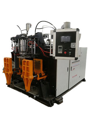 Máy làm đế giày thủy lực 68kN PE Blow Molding Điều khiển PLC