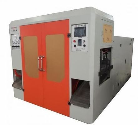 Máy làm đế giày Sanqing PLC Máy thổi khuôn 5 lít 5000kg