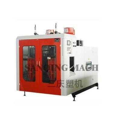 Máy thổi khuôn nhựa HDPE 5000ml 300PCS / HR 0,6m3 / phút