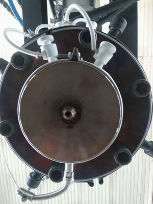 Máy thổi khuôn dạng chai 3 lít Delta Jerry có thể
