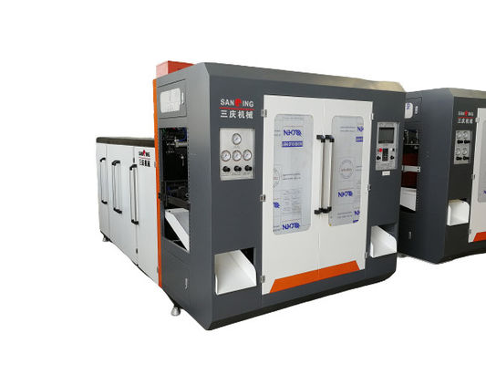 Máy thổi khuôn dạng chai 3 lít Delta Jerry có thể