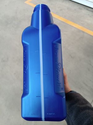 Pp 5l Máy thổi khuôn Jerry có thể thổi ba lớp Trạm đôi tự động