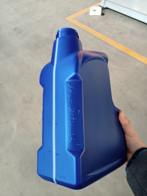 Pp 5l Máy thổi khuôn Jerry có thể thổi ba lớp Trạm đôi tự động
