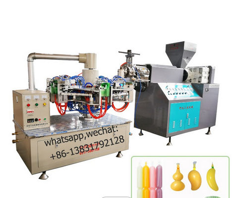 Máy thổi chai tự động SQ-4 1L Làm hộp đựng tăm bằng nhựa