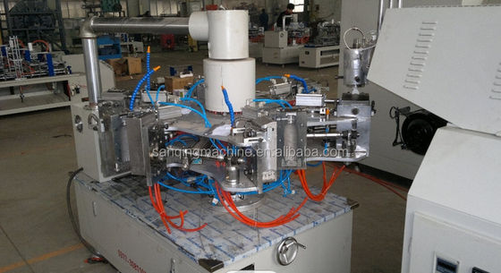 Máy thổi chai tự động SQ-4 1L Làm hộp đựng tăm bằng nhựa