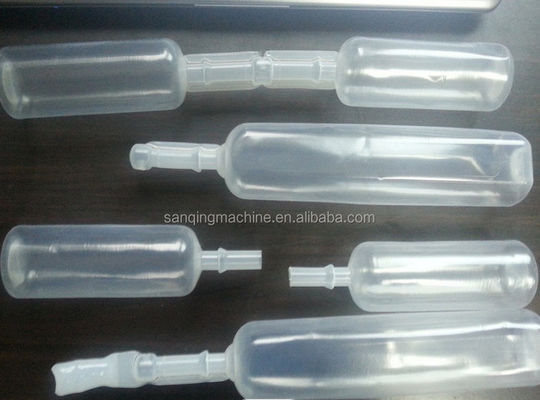 Máy thổi chai tự động SQ-4 1L Làm hộp đựng tăm bằng nhựa