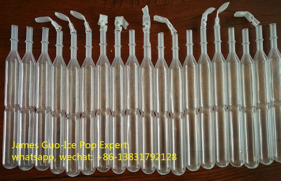 Pe Ice Pop Tube 220v Máy thổi khuôn 1 lít Máy quay 6 khuôn