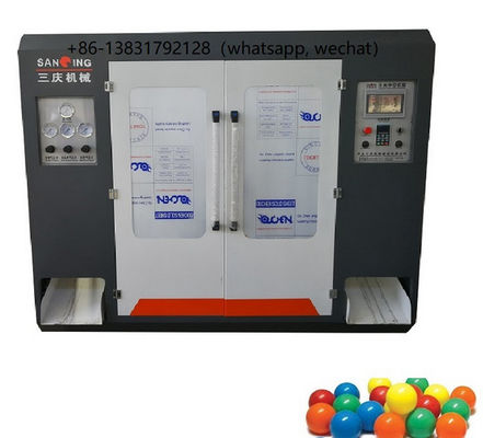 Đồ chơi hồ bơi LDPE mềm Máy thổi khuôn 3PH đôi trạm