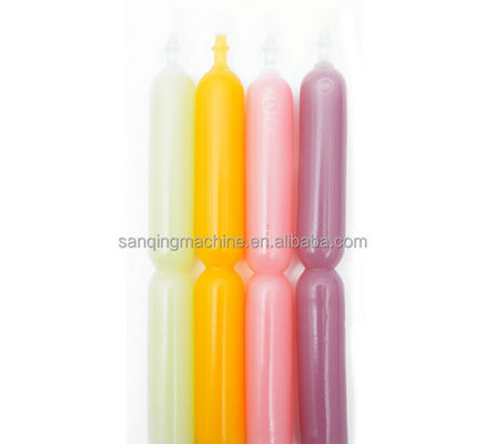 Thiết bị thổi đùn Ldpe cho hương vị trái cây Làm đông đá Pop Ice Lolly Tube Jelly Stick