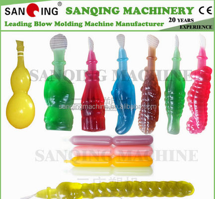 Thiết bị thổi đùn Ldpe cho hương vị trái cây Làm đông đá Pop Ice Lolly Tube Jelly Stick