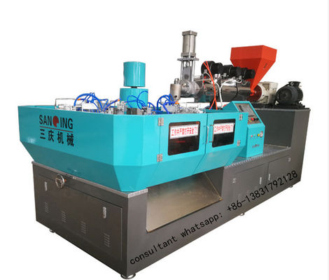 Máy làm chai thuốc 380v 1l thổi khuôn