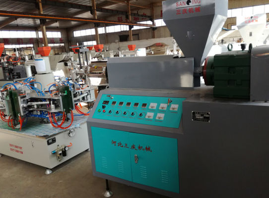 Máy quay tự động 6 khuôn 1 lít Máy thổi khuôn
