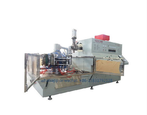 Máy thổi khuôn bán tự động Ldpe Hdpe 4/6/8 khuôn