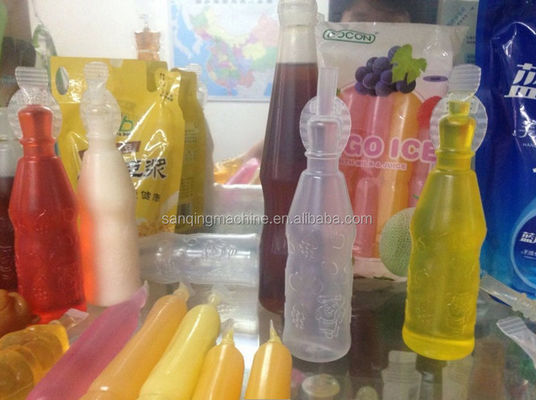 6 khuôn Máy thổi chai tự động hoàn toàn / bán 1l cho đồ uống