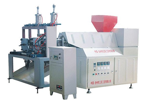 Máy thổi chai tự động 220v 1l Máy làm hộp nhựa