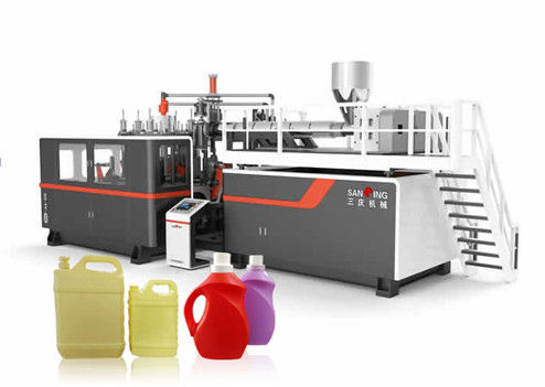 Máy thổi khuôn quay 3L tốc độ cao Siemens
