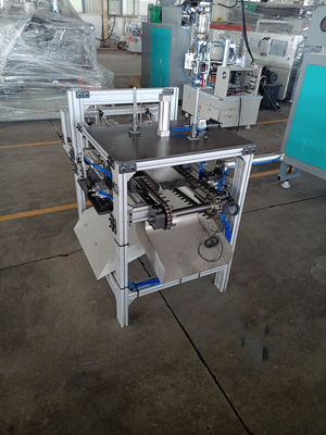 Máy phụ trợ cắt ống sóng tự phát minh
