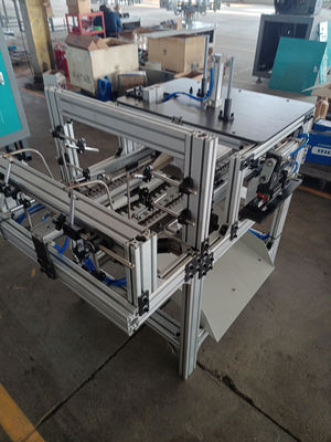 Máy phụ trợ cắt ống sóng tự phát minh