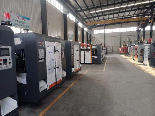 Máy thổi đôi 2 khoang hoàn toàn tự động