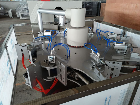 Máy thổi nhựa TPU tự động 8 khuôn