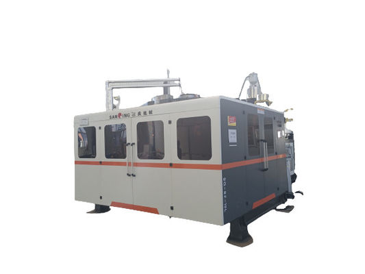 3l 6 khuôn Máy thổi khuôn quay Động cơ servo