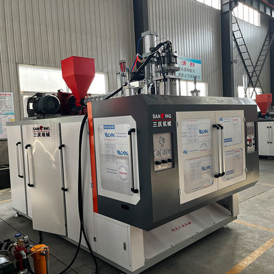 Máy thổi khuôn thủy lực 5 lít hoàn toàn tự động Đẩy trực tiếp