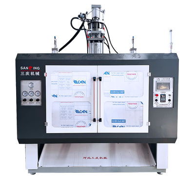 Máy thổi khuôn thủy lực 5 lít hoàn toàn tự động Đẩy trực tiếp