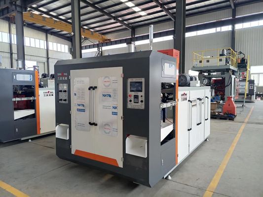 1/2/3/4/6 Hốc Máy thổi hoàn toàn tự động Trạm đôi