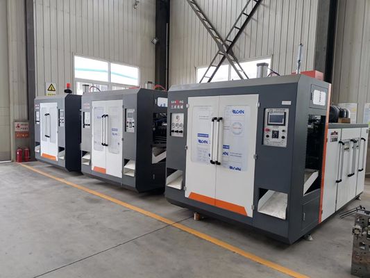 Máy thổi khuôn bình sữa 3l một hoặc nhiều khoang