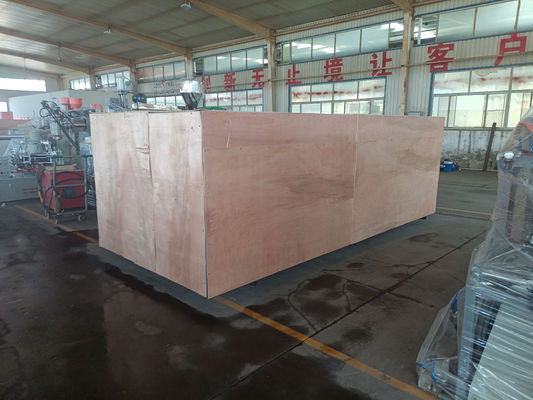 Các trường hợp bằng gỗ Bộ phận máy thổi đùn phụ trợ cho máy xuất khẩu